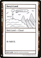 Barry's Land - Magic: The Gathering - MoxLand