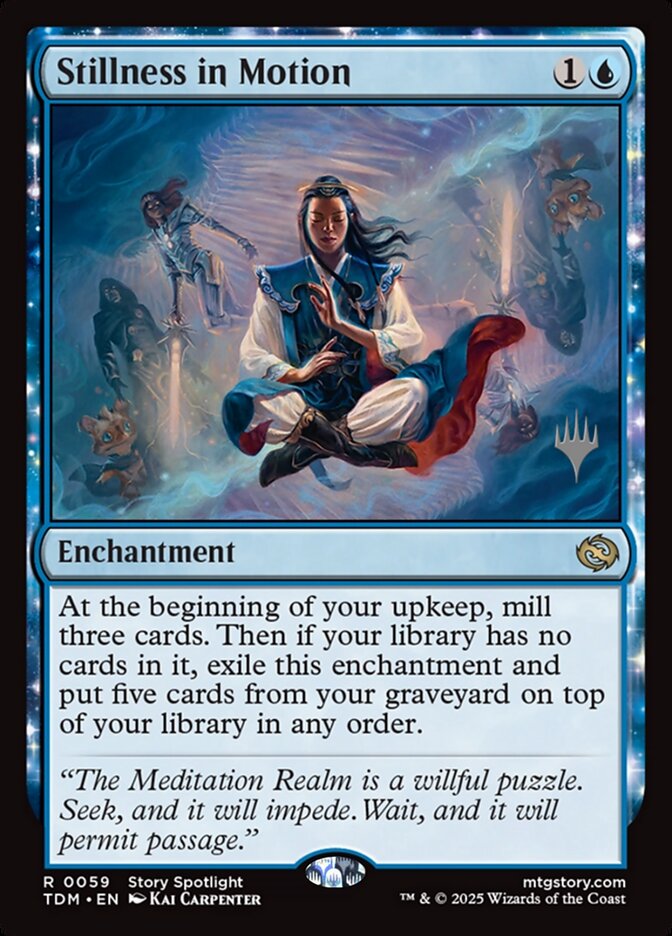 Stillness in Motion - Magic: The Gathering - MoxLand