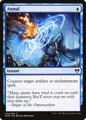 Anular / Annul - Magic: The Gathering - MoxLand