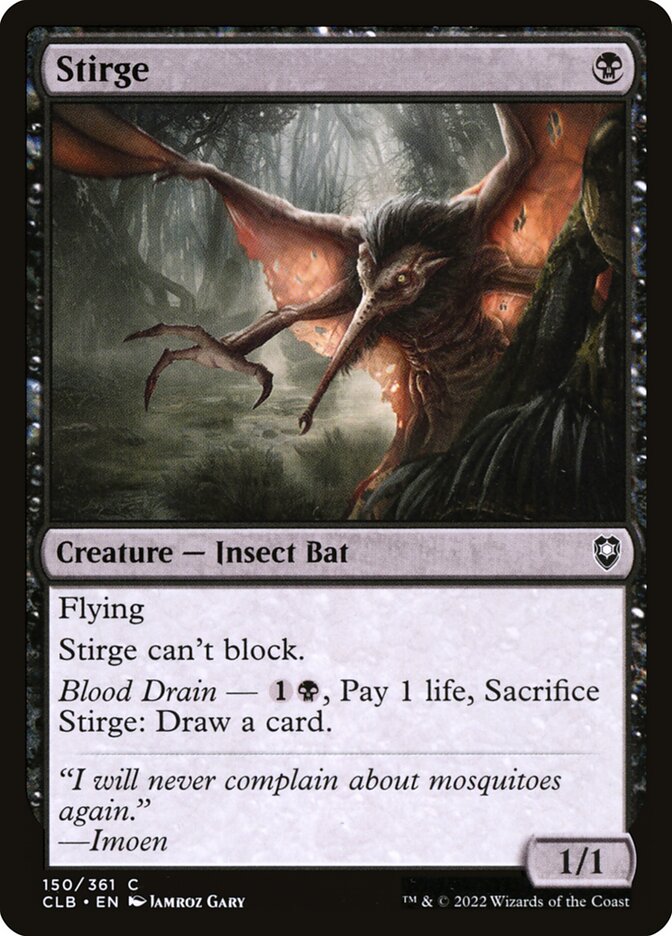 Estirge / Stirge - Magic: The Gathering - MoxLand