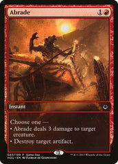 Abrasão / Abrade - Magic: The Gathering - MoxLand