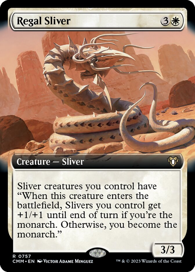 Regal Sliver - Magic: The Gathering - MoxLand