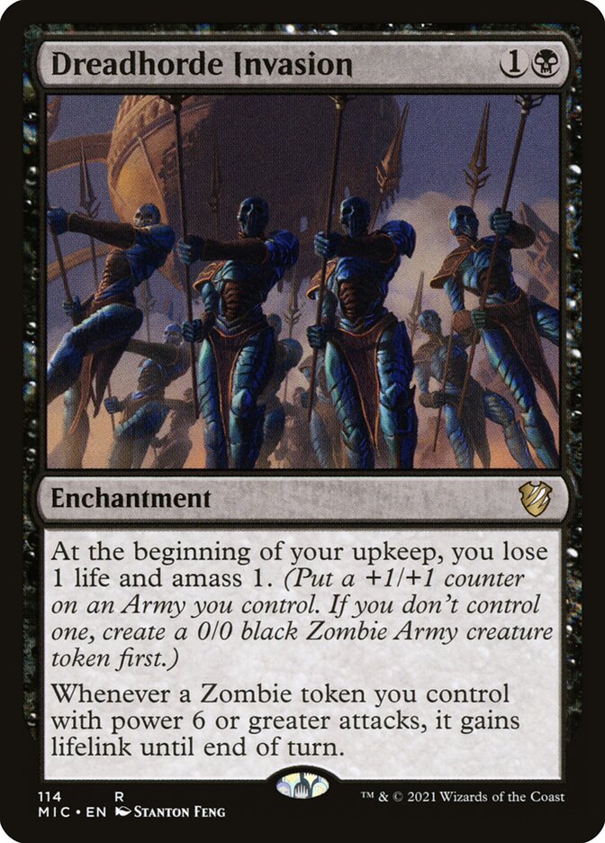 Invasão da Horda Medonha / Dreadhorde Invasion - Magic: The Gathering - MoxLand