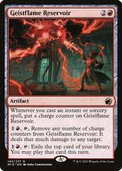 Reservatório de Flameogeist / Geistflame Reservoir - Magic: The Gathering - MoxLand