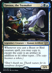 Tawnos, o Fabricante de Brinquedos / Tawnos, the Toymaker - Magic: The Gathering - MoxLand