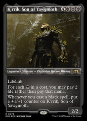 K'rrik, Filho de Yawgmoth / K'rrik, Son of Yawgmoth - Magic: The Gathering - MoxLand