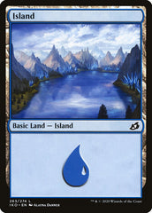 Ilha / Island - Magic: The Gathering - MoxLand
