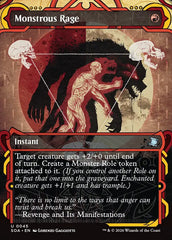 Raiva Monstruosa / Monstrous Rage - Magic: The Gathering - MoxLand