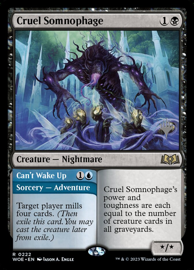 Cruel Somnophage / Can't Wake Up - Magic: The Gathering - MoxLand