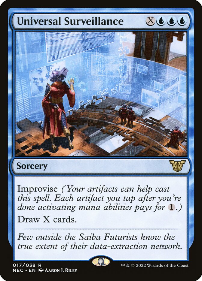 Vigilância Universal / Universal Surveillance - Magic: The Gathering - MoxLand