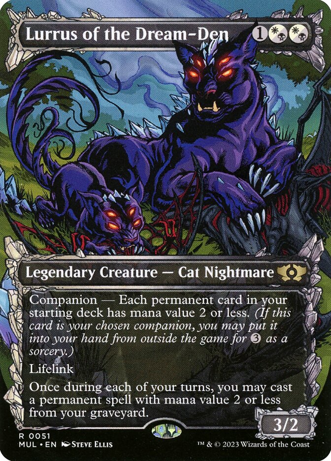 Lurrus da Toca Onírica / Lurrus of the Dream-Den - Magic: The Gathering - MoxLand