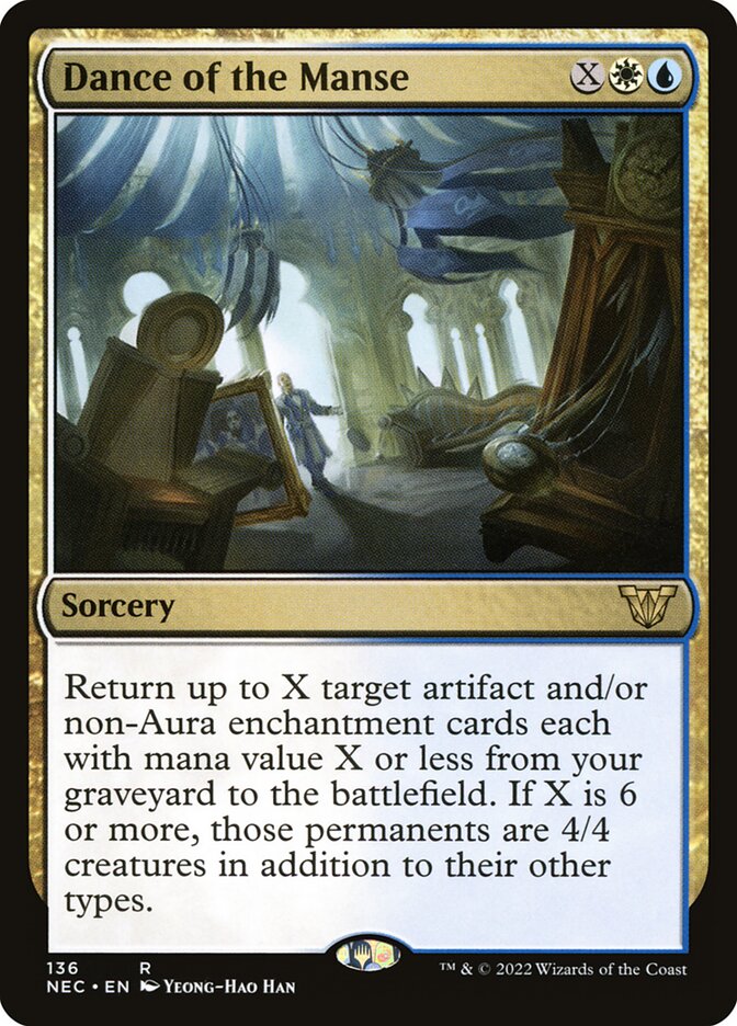 Dança da Vivenda / Dance of the Manse - Magic: The Gathering - MoxLand