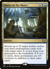 Dança da Vivenda / Dance of the Manse - Magic: The Gathering - MoxLand