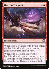 Tempestade Dragônica / Dragon Tempest - Magic: The Gathering - MoxLand