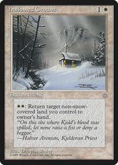 Solo Sagrado / Hallowed Ground - Magic: The Gathering - MoxLand