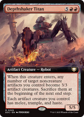 Depthshaker Titan - Magic: The Gathering - MoxLand