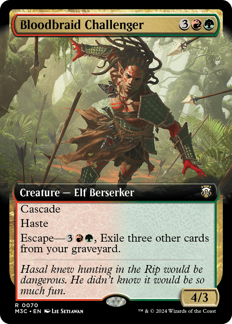 Bloodbraid Challenger - Magic: The Gathering - MoxLand