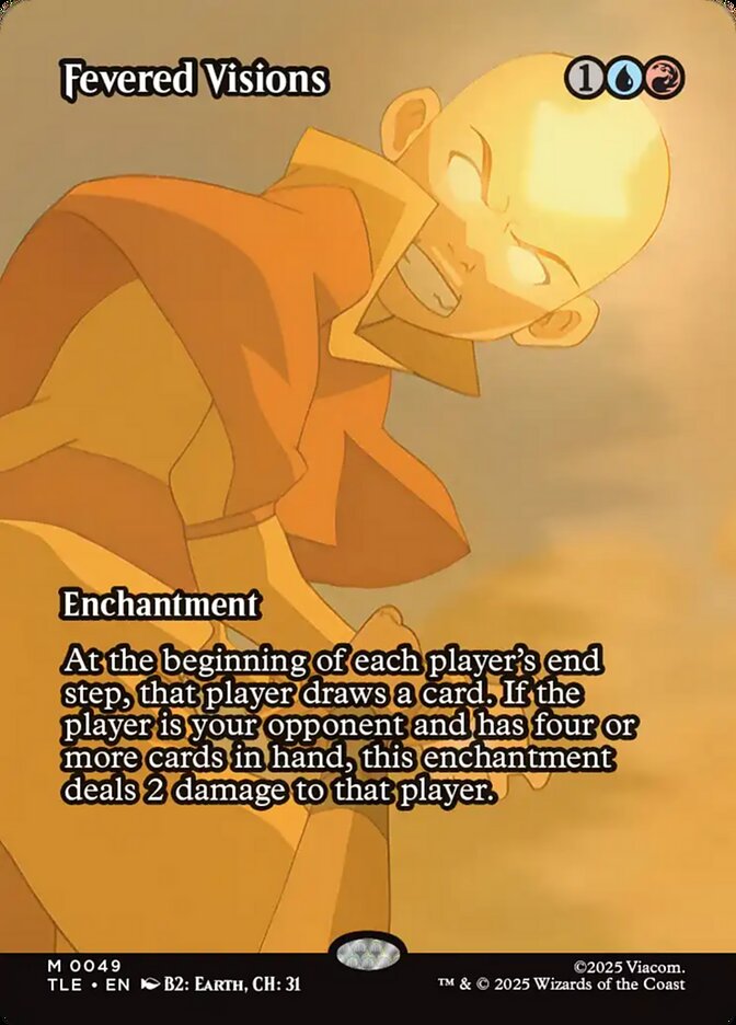 Visões Febris / Fevered Visions - Magic: The Gathering - MoxLand