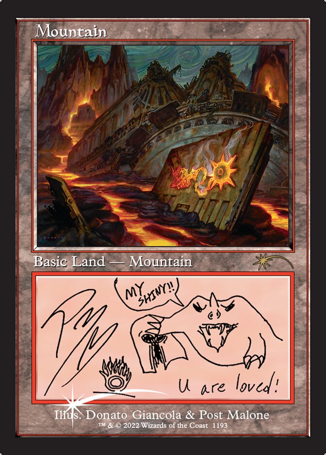 Montanha / Mountain - Magic: The Gathering - MoxLand