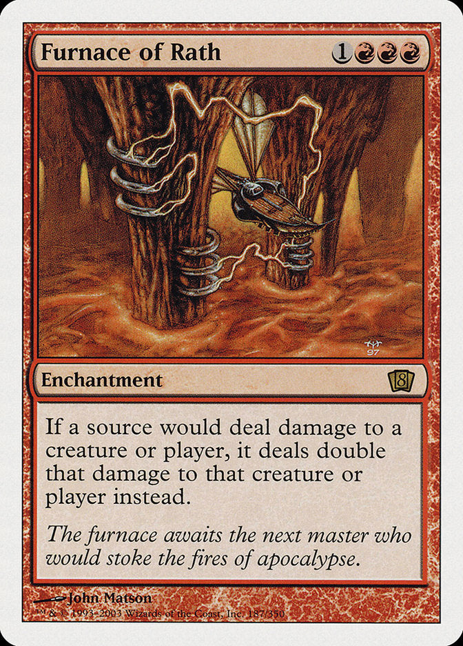 Fornalha de Rath / Furnace of Rath - Magic: The Gathering - MoxLand