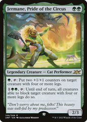 Jermane, Pride of the Circus - Magic: The Gathering - MoxLand