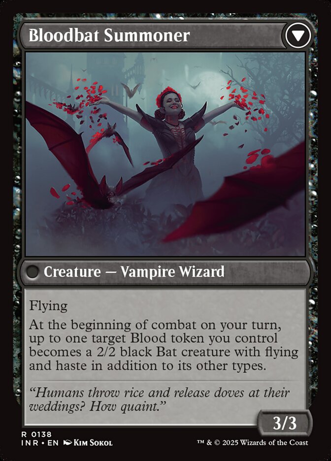 Conjuradora de Sangue Voldaren / Voldaren Bloodcaster - Magic: The Gathering - MoxLand