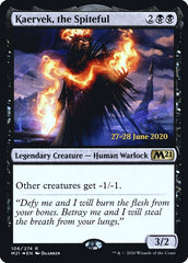 Kaervek, o Malévolo / Kaervek, the Spiteful - Magic: The Gathering - MoxLand