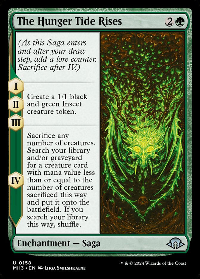 A Ascensão da Onda Faminta / The Hunger Tide Rises - Magic: The Gathering - MoxLand