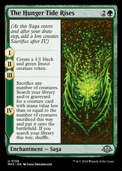 A Ascensão da Onda Faminta / The Hunger Tide Rises - Magic: The Gathering - MoxLand