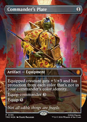 Armadura do Comandante / Commander's Plate - Magic: The Gathering - MoxLand