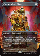Armadura do Comandante / Commander's Plate - Magic: The Gathering - MoxLand