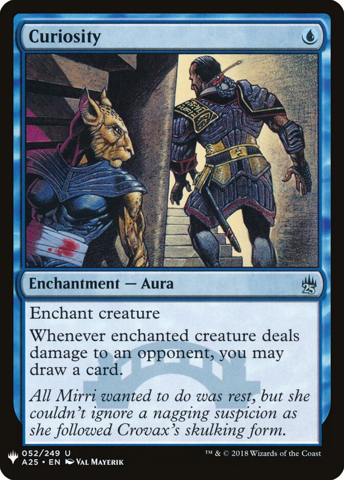 Curiosidade / Curiosity - Magic: The Gathering - MoxLand