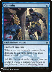 Curiosidade / Curiosity - Magic: The Gathering - MoxLand