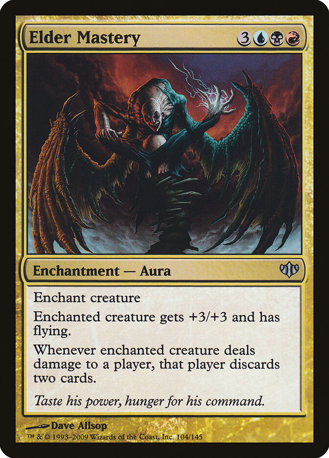 Maestria do Ancião / Elder Mastery - Magic: The Gathering - MoxLand