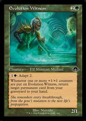 Testemunha da Evolução / Evolution Witness - Magic: The Gathering - MoxLand