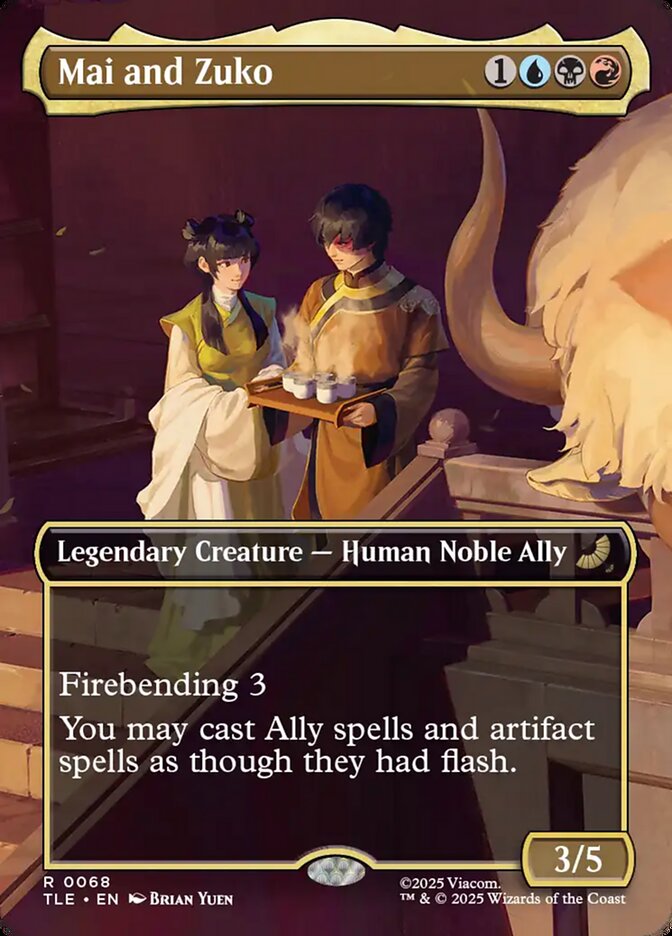 Mai e Zuko / Mai and Zuko - Magic: The Gathering - MoxLand