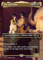 Mai e Zuko / Mai and Zuko - Magic: The Gathering - MoxLand