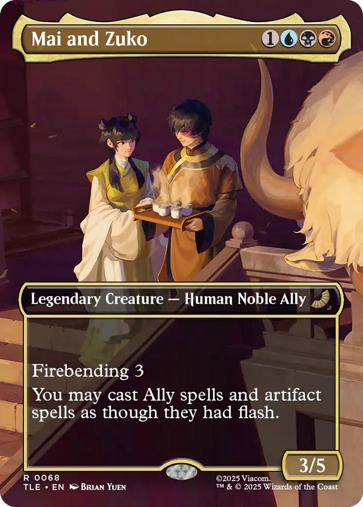 Mai e Zuko / Mai and Zuko - Magic: The Gathering - MoxLand