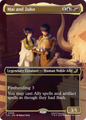 Mai e Zuko / Mai and Zuko - Magic: The Gathering - MoxLand