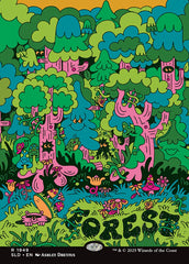 Floresta / Forest - Magic: The Gathering - MoxLand