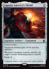 Captain America's Shield - Magic: The Gathering - MoxLand