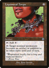 Gargantilha Liquometálica / Liquimetal Torque - Magic: The Gathering - MoxLand