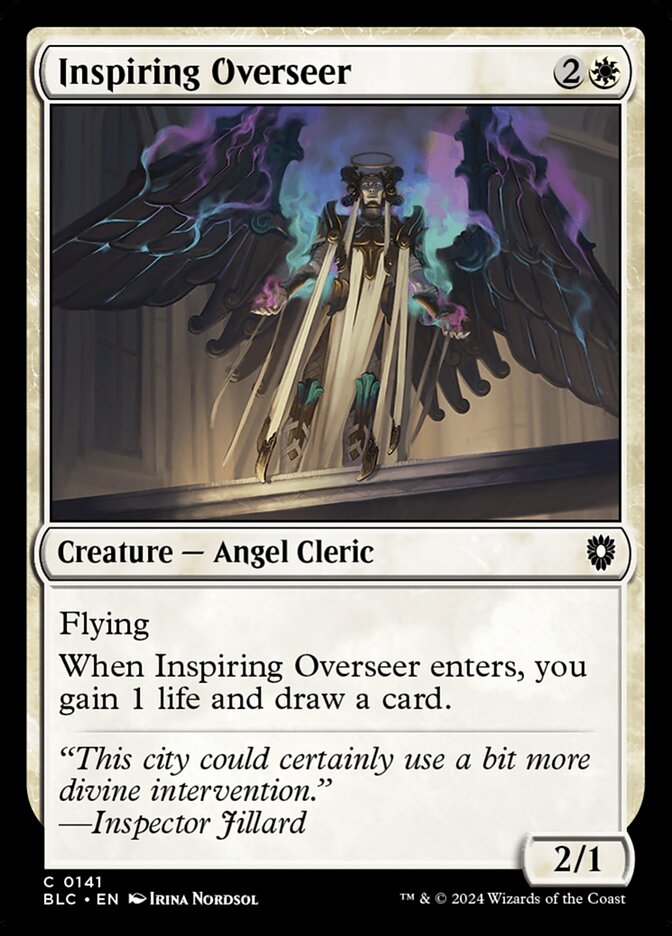 Supervisor Inspirador / Inspiring Overseer - Magic: The Gathering - MoxLand