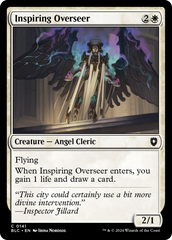 Supervisor Inspirador / Inspiring Overseer - Magic: The Gathering - MoxLand