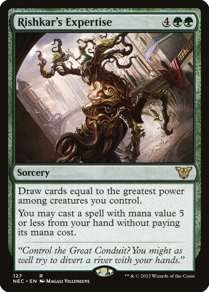 Especialidade de Rishkar / Rishkar's Expertise - Magic: The Gathering - MoxLand