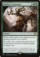 Especialidade de Rishkar / Rishkar's Expertise - Magic: The Gathering - MoxLand