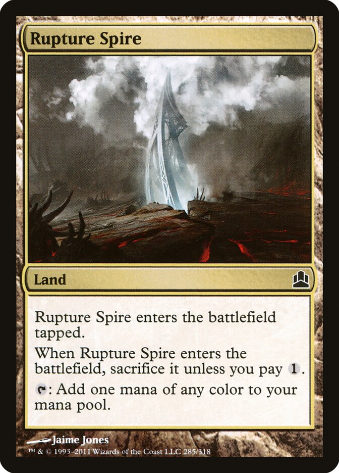 Cone da Ruptura / Rupture Spire - Magic: The Gathering - MoxLand
