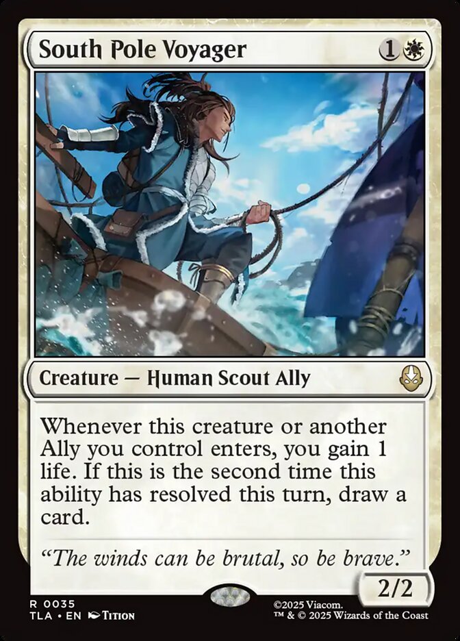 Viajante do Polo Sul / South Pole Voyager - Magic: The Gathering - MoxLand