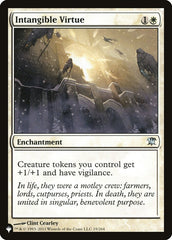 Virtude Intangível / Intangible Virtue - Magic: The Gathering - MoxLand