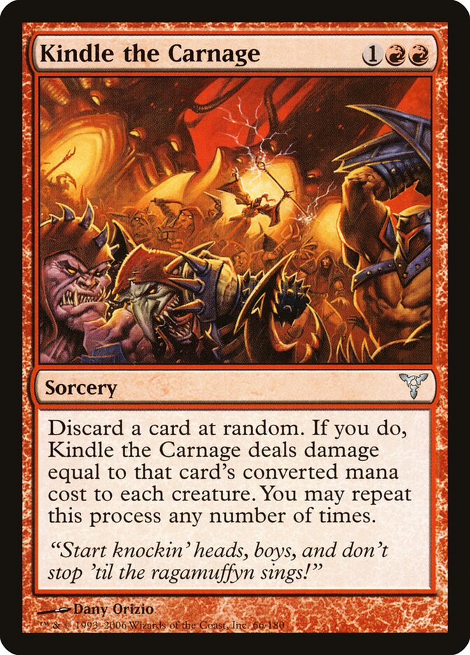 Inflamar a Carnificina / Kindle the Carnage - Magic: The Gathering - MoxLand